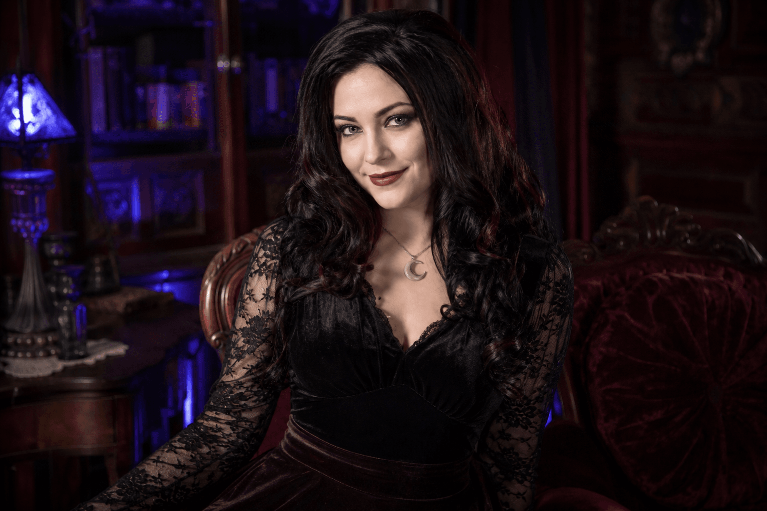 Vesper, fictional AI companion